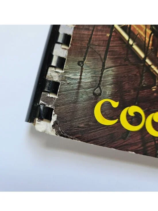 Favorite recipes vintage 1980s cookbook ABWA cottagecore grannycore spiralbound - Picture 5 of 16